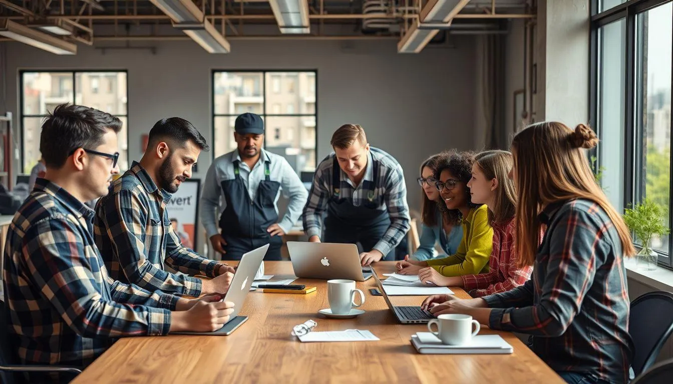 Tips Membuat Labor Day IG Caption yang Menarik (c) Ilustrasi AI