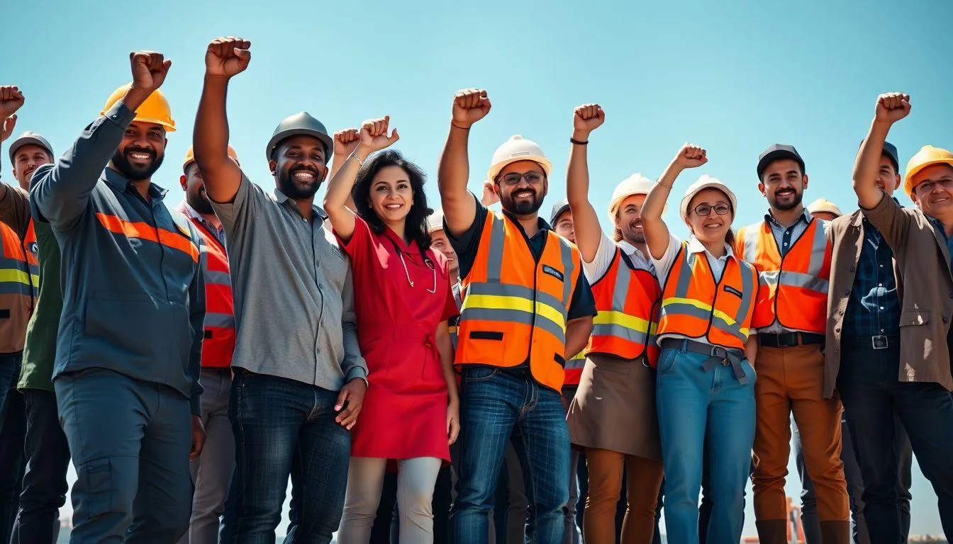 FAQ tentang Labor Day IG Caption (c) Ilustrasi AI