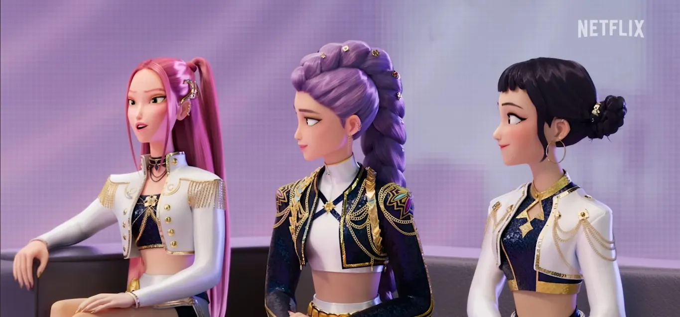 Lagu 'Golden' dari HUNTR/X Bertahan 19 Minggu di Billboards Global (credit: YouTube/Netflix Philippines)