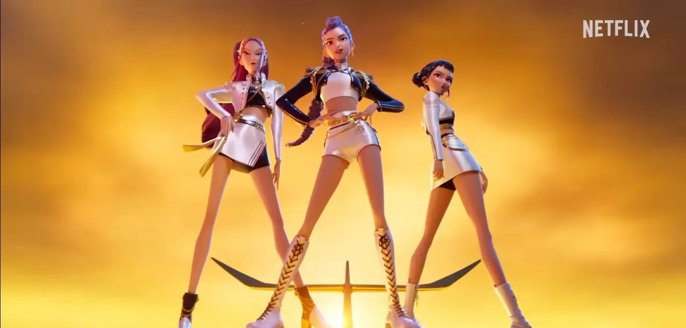 Lagu 'Golden' dari HUNTR/X Bertahan 19 Minggu di Billboards Global (credit: YouTube/Netflix Philippines)