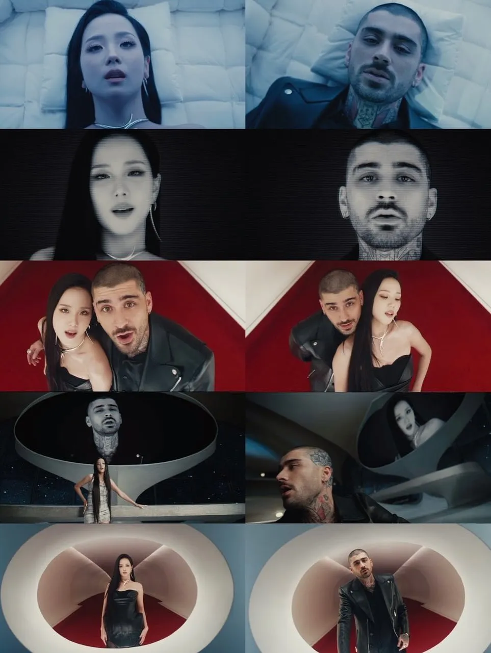 Kolaborasi Epik Jisoo BLACKPINK dan Zayn Malik di 'Eyes Closed' (credit: Instagram.com/sooyaaa__)