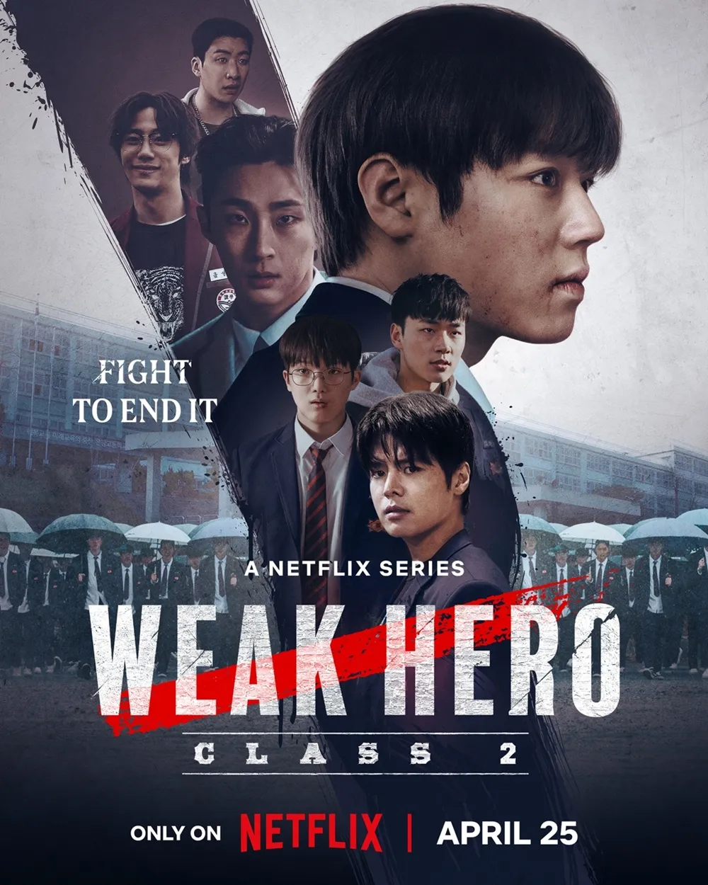 OST WEAK HERO CLASS 1 - Meego, Boi B, Benzamin, dan HAN © imdb