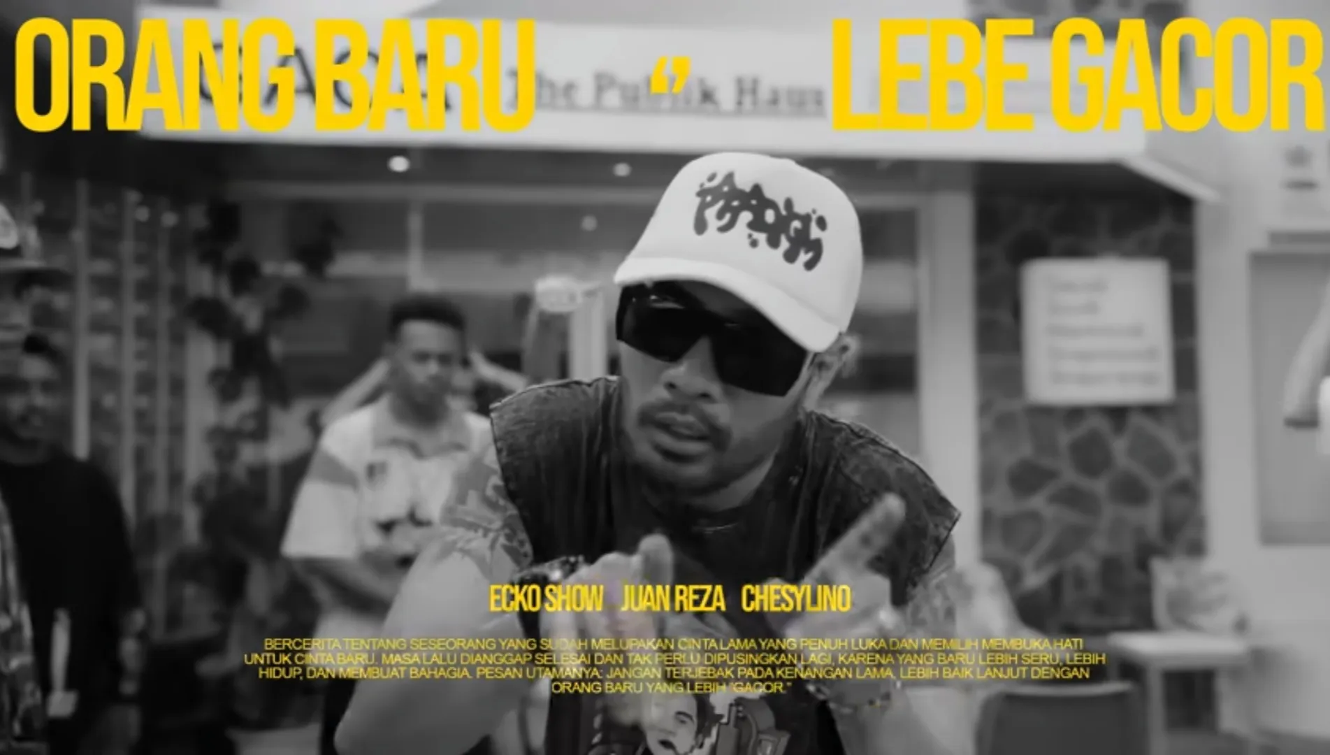 Lagu Tor Monitor Ketua (credit: Youtube Ecko Show)