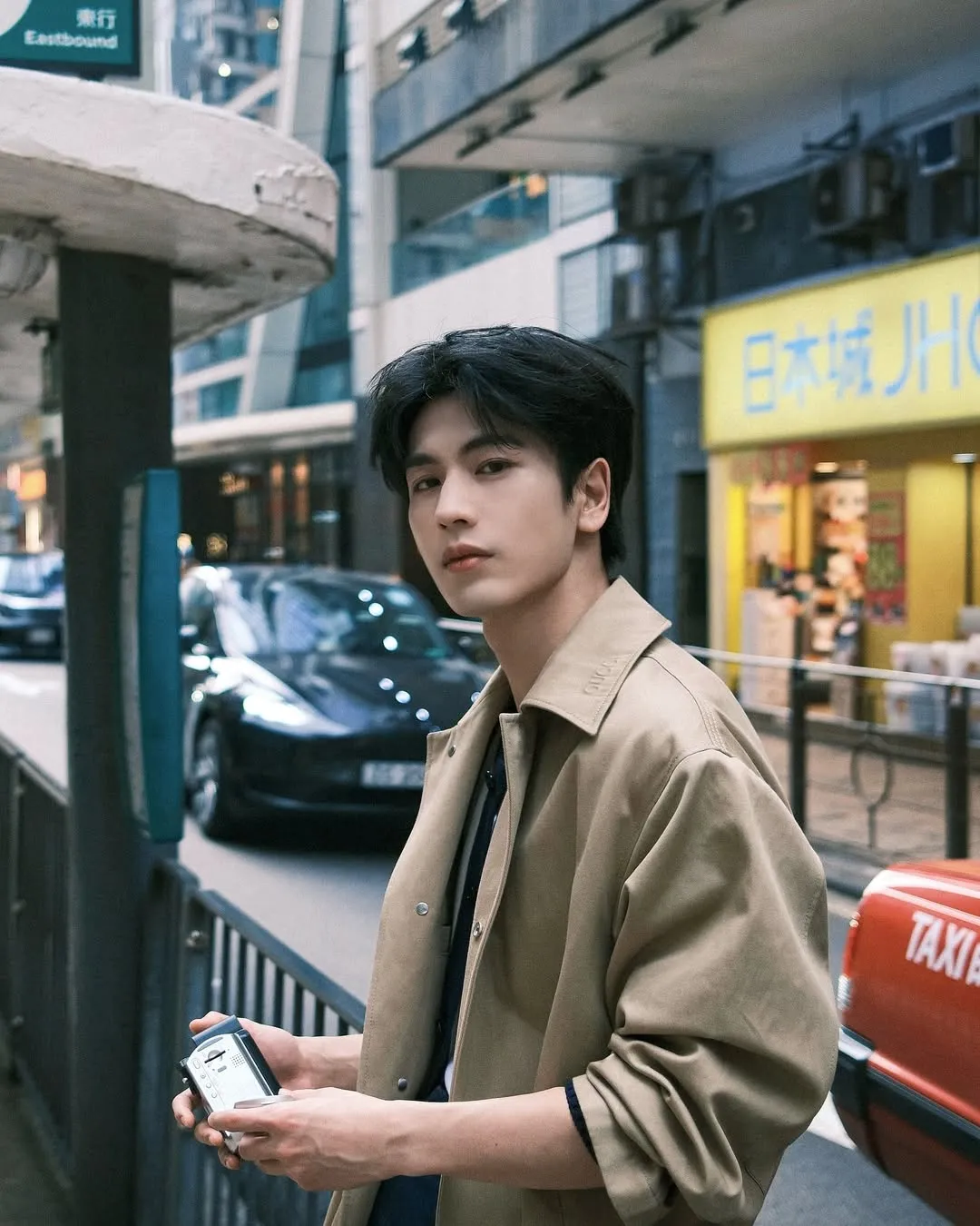 Aktor tampan Zhang Linghe/cr: Instagram @zhanglinghe_1230