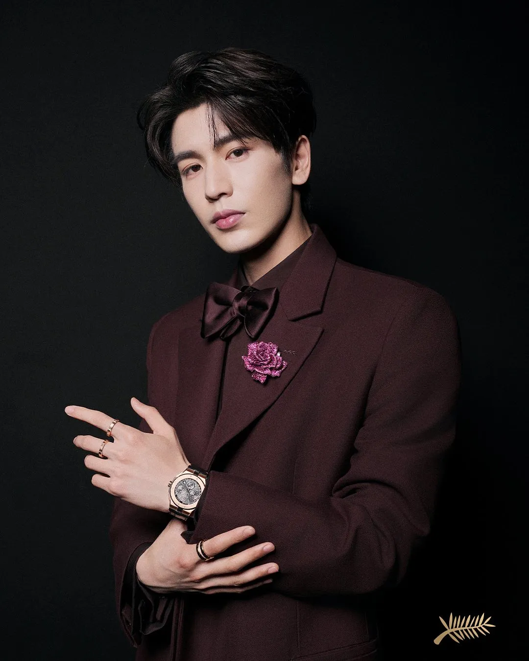 Aktor tampan Zhang Linghe/cr: Instagram @zhanglinghe_1230