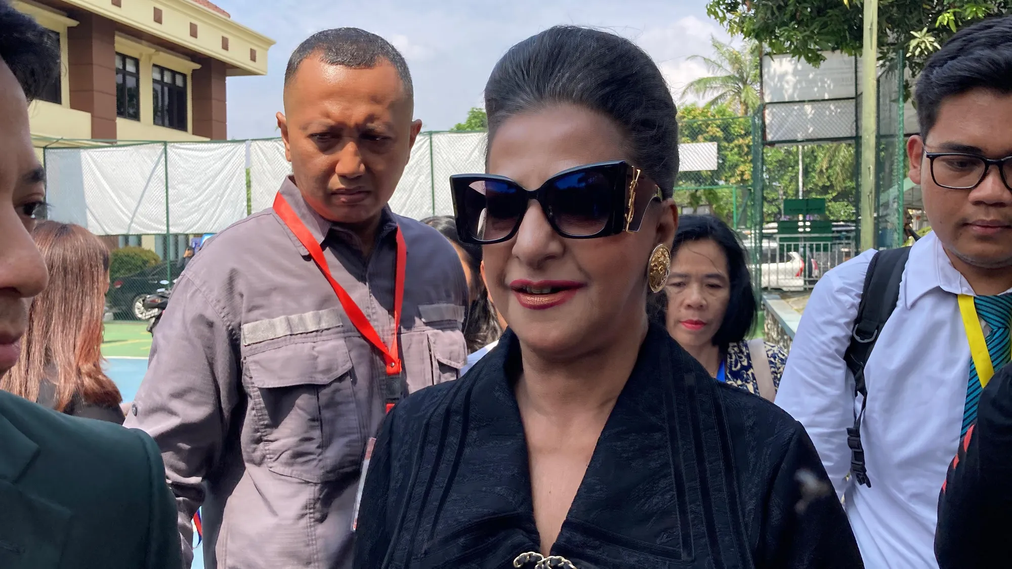 Ala Alatas jadi saksi © KapanLagi.com/Fikri Alfi Rosyadi