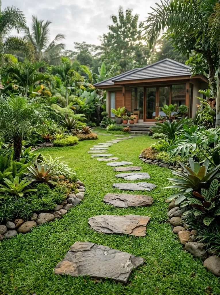 lantai batu alam (AI generated)