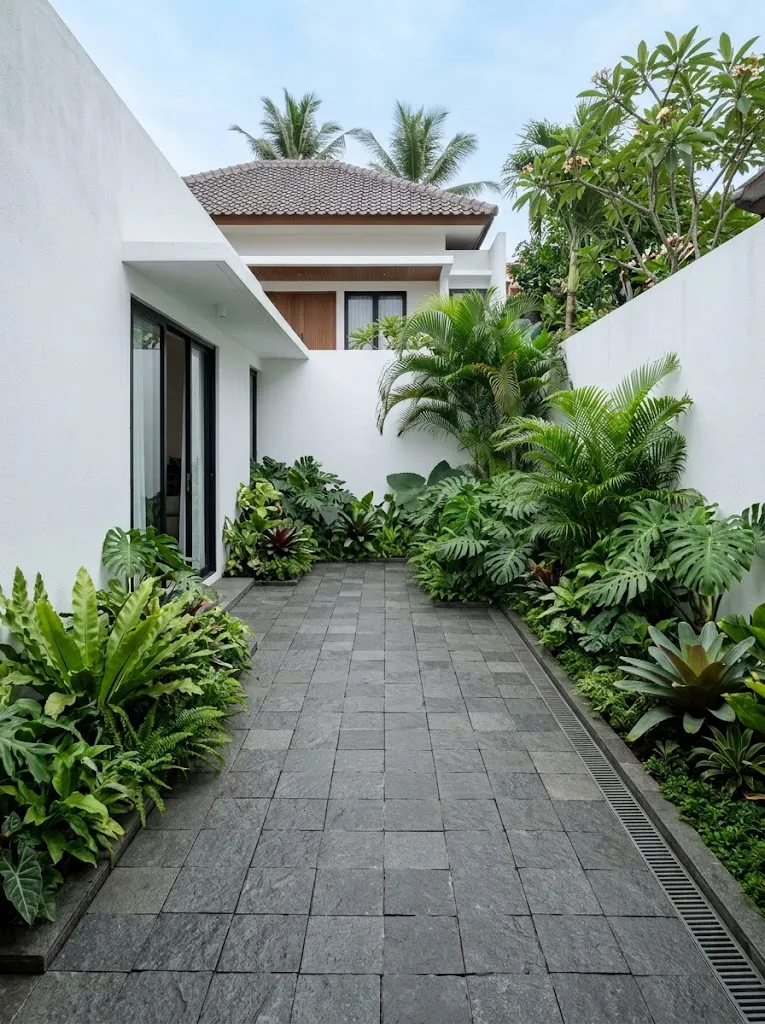 lantai batu alam (AI generated)