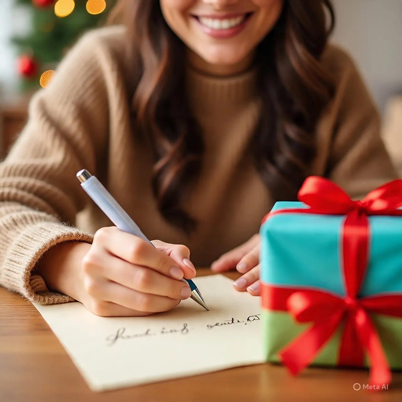 Pengertian dan Makna Late Birthday Gift Caption (c) Ilustrasi AI