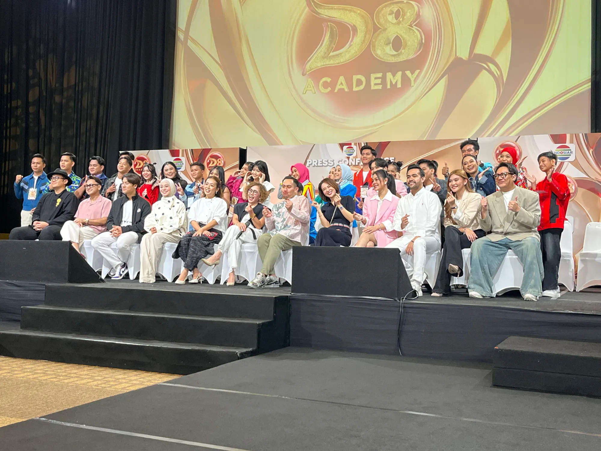 Jumpa pers Dangdut Academy 8 © KapanLagi.com/Mathias Purwannto