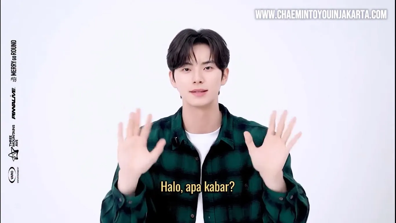 Lee Chae Min Kirim Pesan Hangat Jelang Fan Meeting di Jakarta (credit: instagram/threemountainsave)