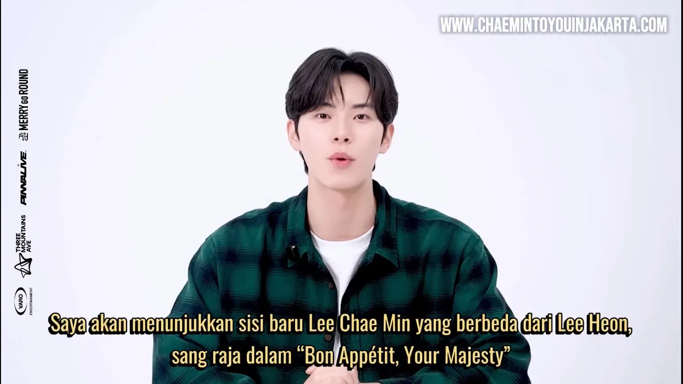 Lee Chae Min Kirim Pesan Hangat Jelang Fan Meeting di Jakarta (credit: instagram/threemountainsave)