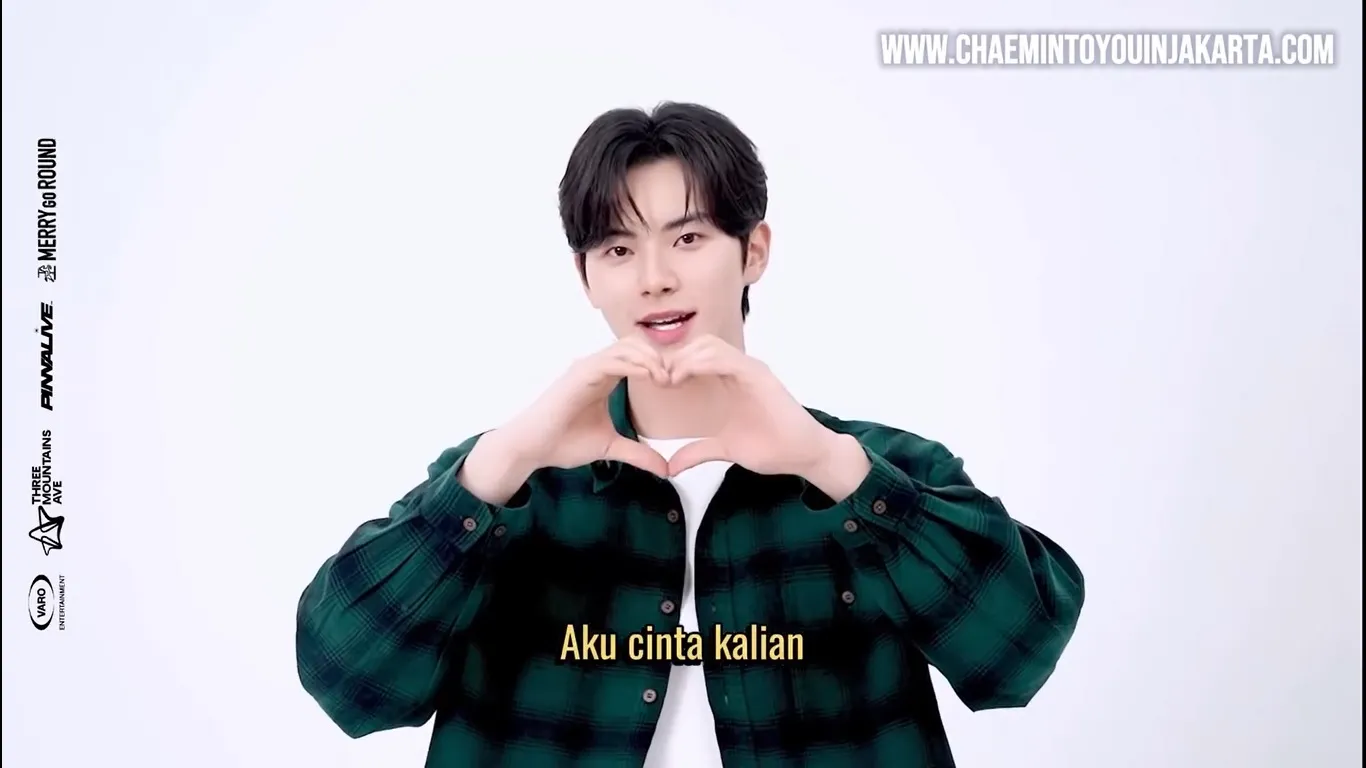 Lee Chae Min Kirim Pesan Hangat Jelang Fan Meeting di Jakarta (credit: instagram/threemountainsave)