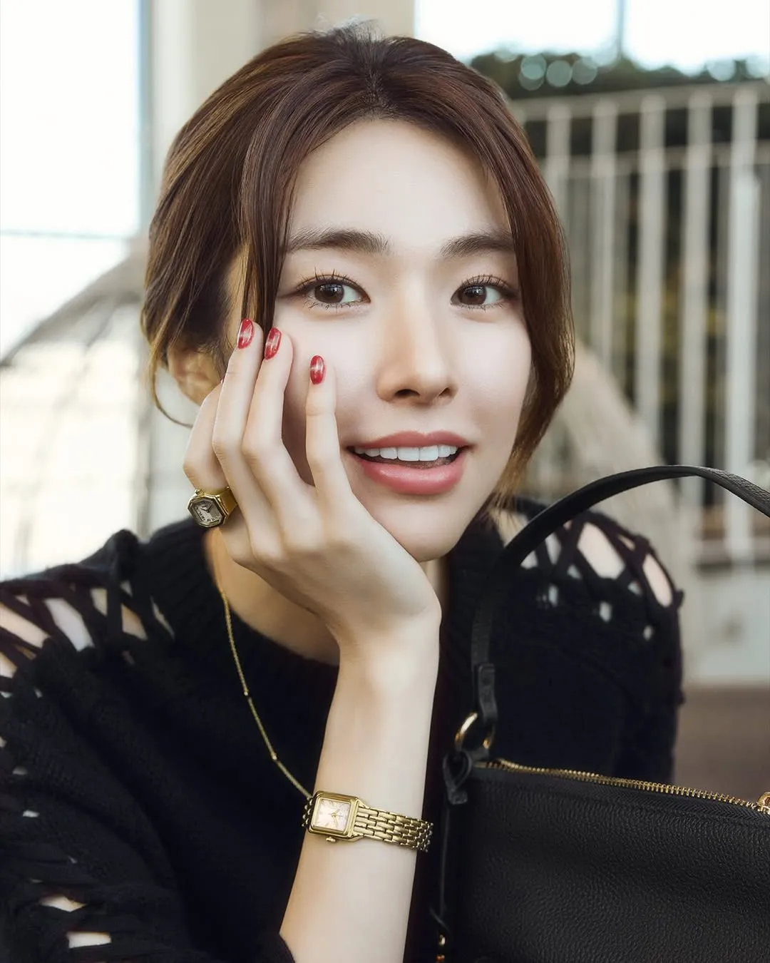 Lee Je Hoon Adu Akting dengan Ha Young/Instagram @havv_y 