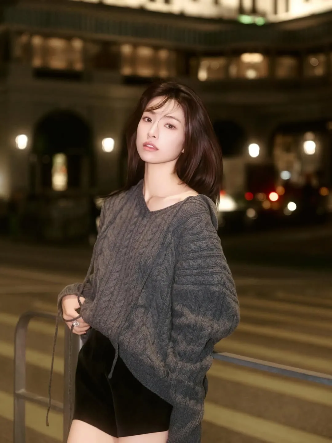 Lee Je Hoon Adu Akting dengan Ha Young/Instagram @havv_y 