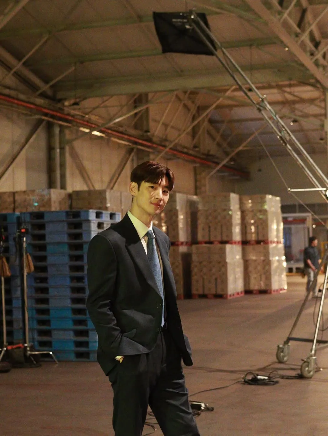 Lee Je Hoon Adu Akting dengan Ha Young/Instagram @leejehoon_official 