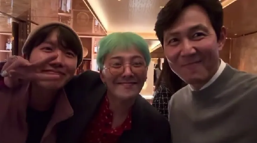 Lee Jung Jae Bagikan Momen Bersama G-Dragon BIGBANG dan J-Hope BTS saat Hadiri Le Gala Des Pieces Jaunes (credit: instagram/from_jjlee)