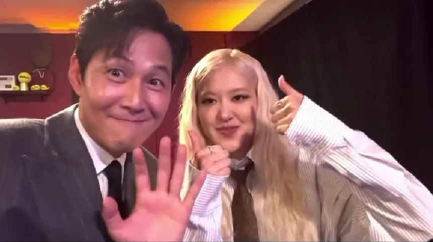 Lee Jung Jae Bagikan Momen Bersama G-Dragon BIGBANG dan J-Hope BTS saat Hadiri Le Gala Des Pieces Jaunes (credit: instagram/from_jjlee)
