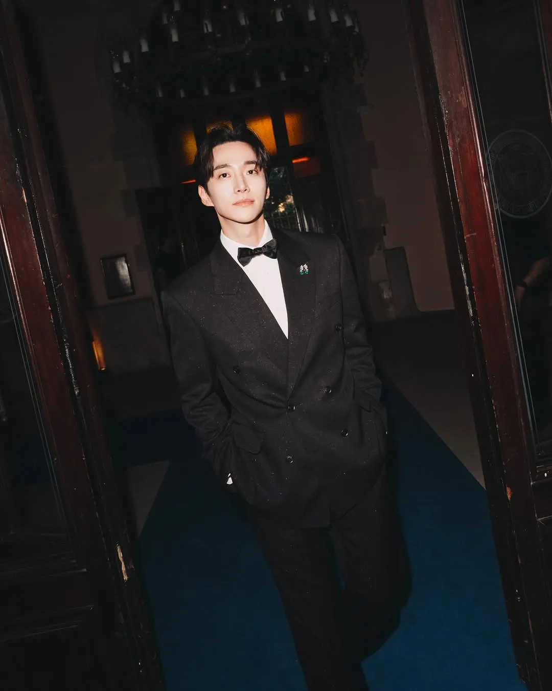 lee jun ho outfit formal/Instagram @le2jh