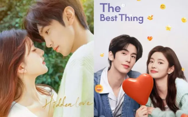 Hidden Love dan The Best Thing