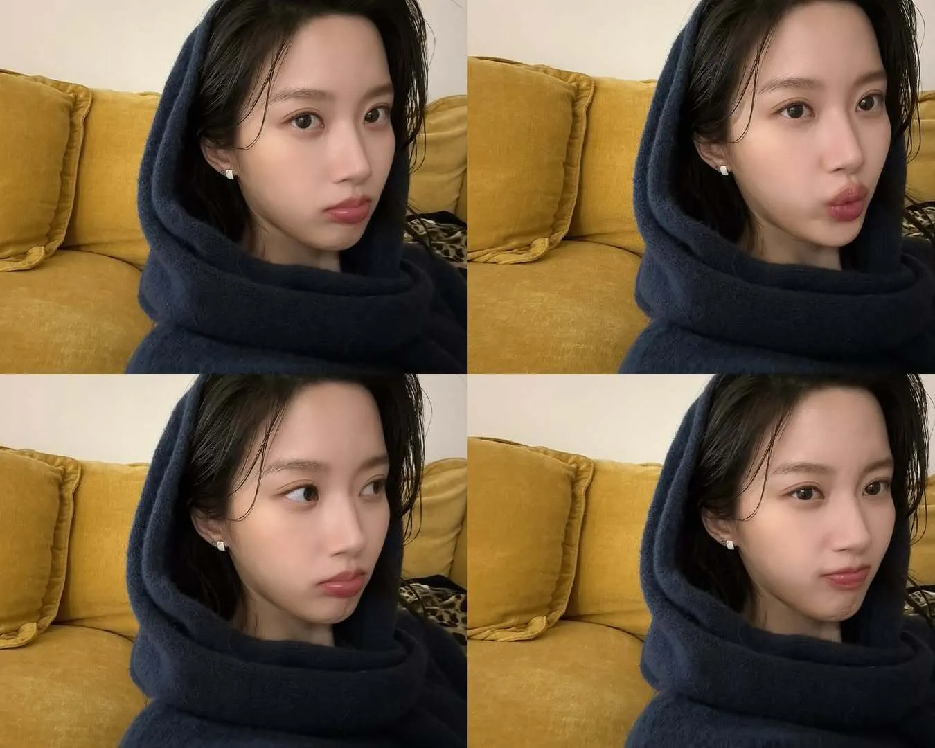 Lee Min Ho dan Moon Ga Young dikabarkan bakal main drama baru (credit:instagram.com/m_kayoung)