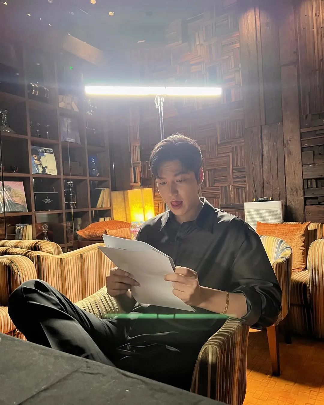 Lee Min Ho dan Moon Ga Young dikabarkan bakal main drama baru (credit:instagram.com/actorleeminho)