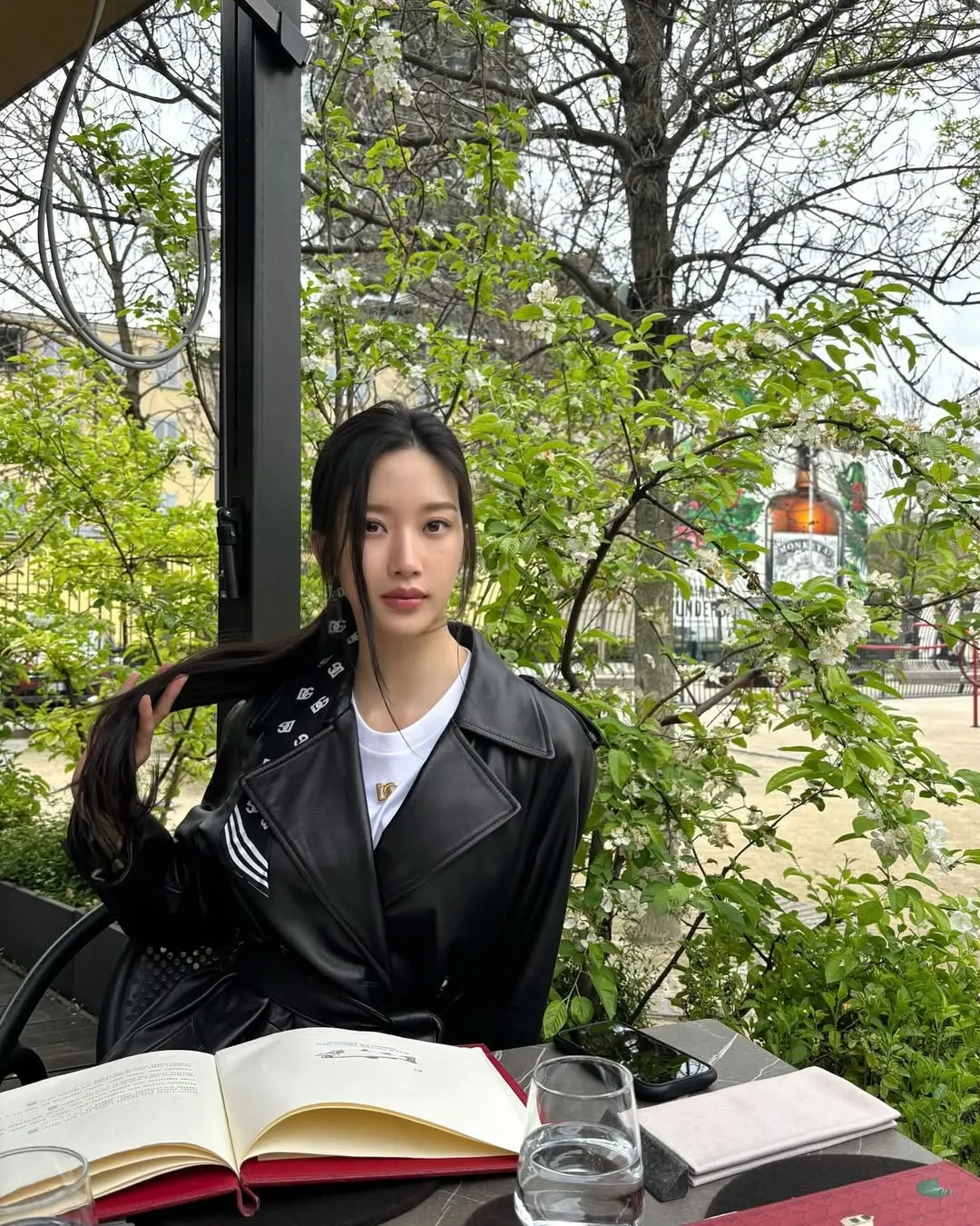 Lee Min Ho dan Moon Ga Young dikabarkan bakal main drama baru (credit:instagram.com/m_kayoung)