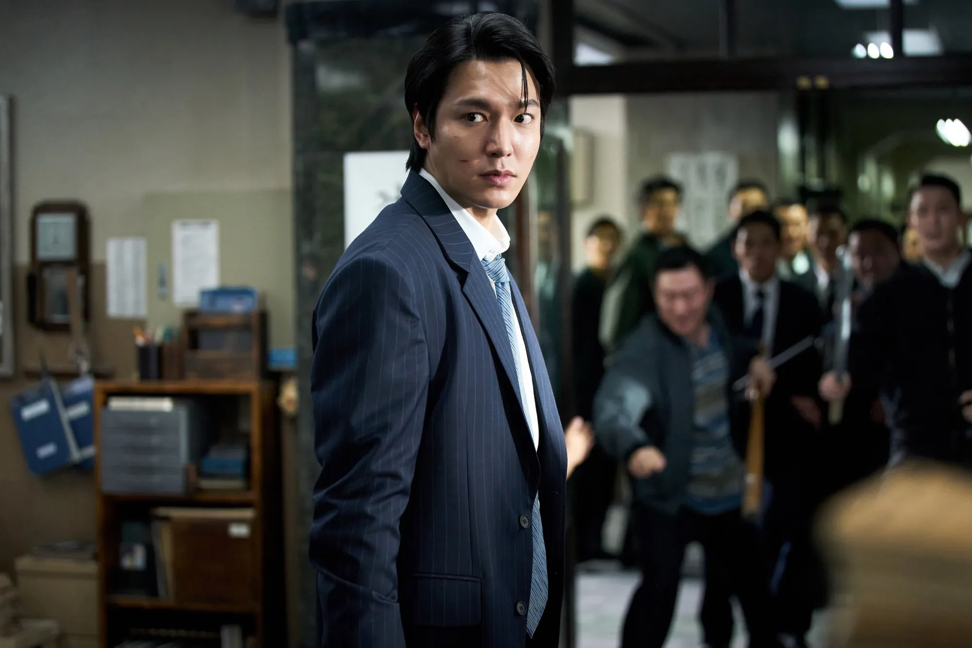 Lee Min Ho dalam film The Assassin(s). (Hive Media Corp via Soompi)