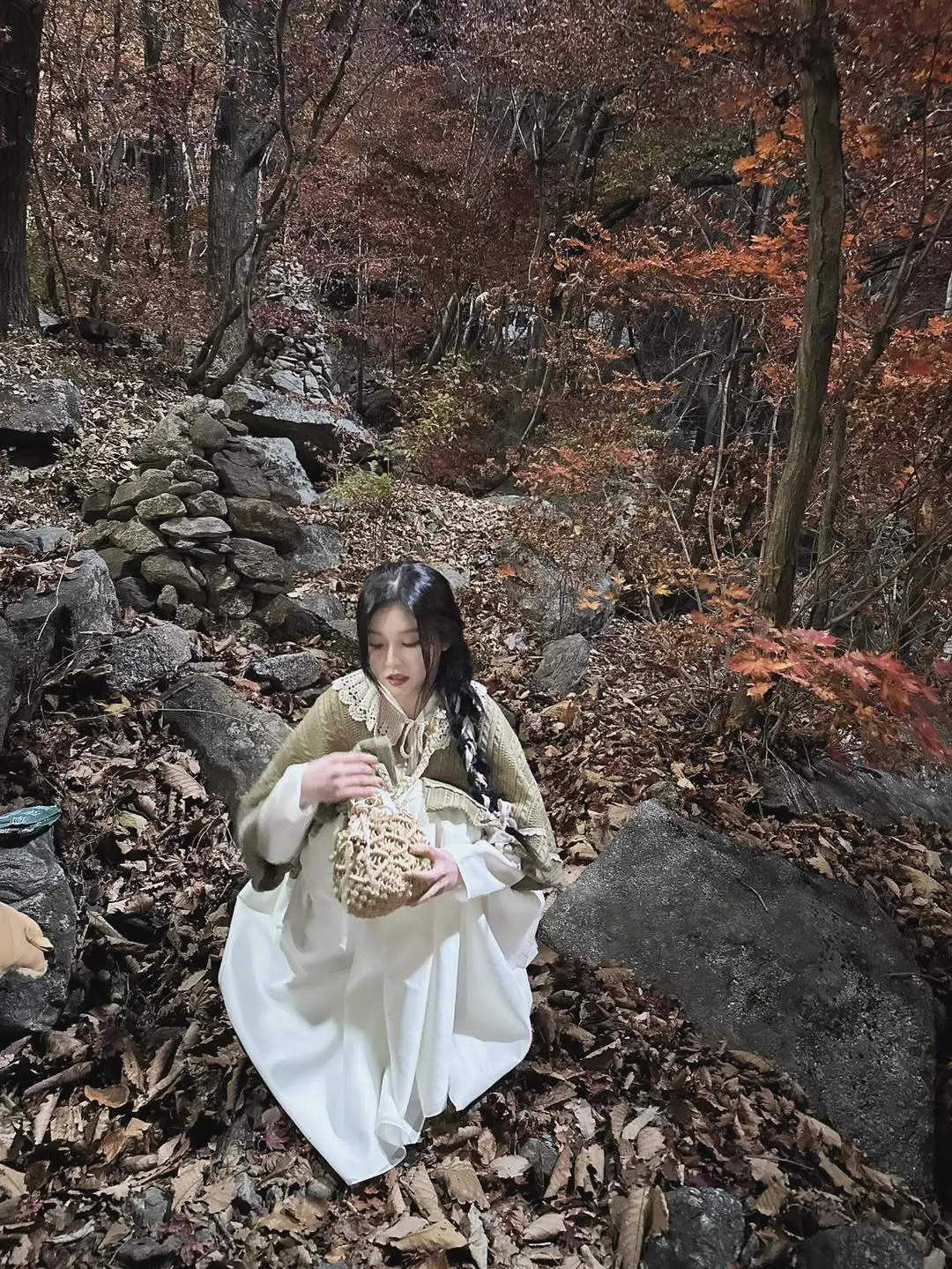 Salah satu scene di drama No Tail to Tell / Instagram s2xwo