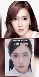 OA A20 LITE mirip Jessica Jung ex Girls Generation (SNSD) (tiktok/@armarmketan)