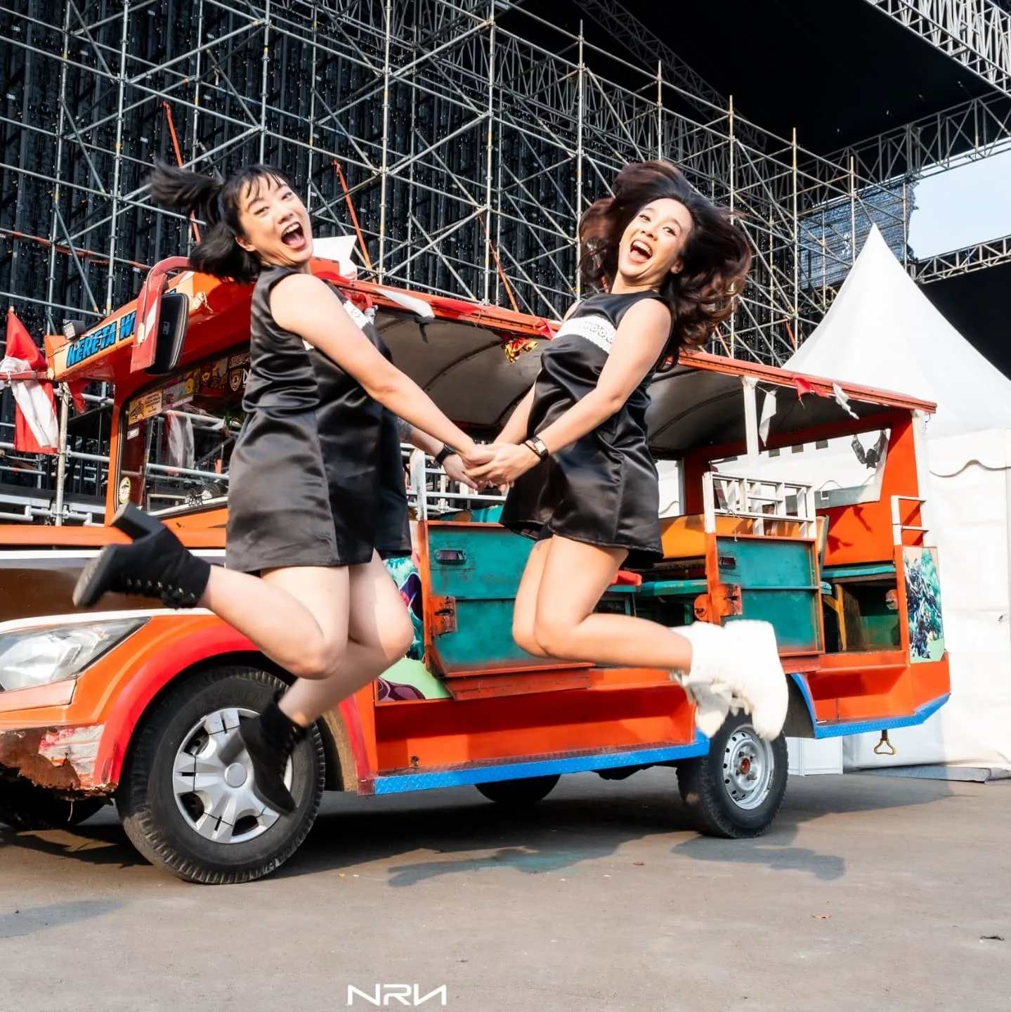 Leony Vitria dan Dea Ananda © instagram.com/leonyvh