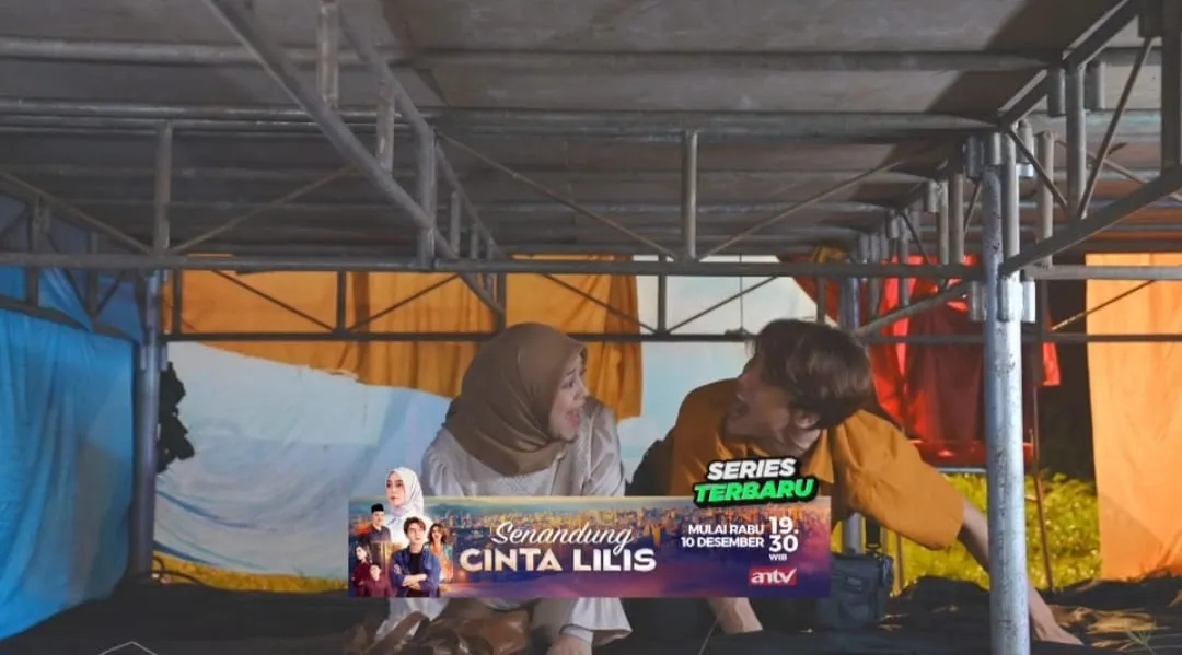 Lesti Kejora dan Rizky Billar Main Series Bareng  (cr:Instagram.com/antv)