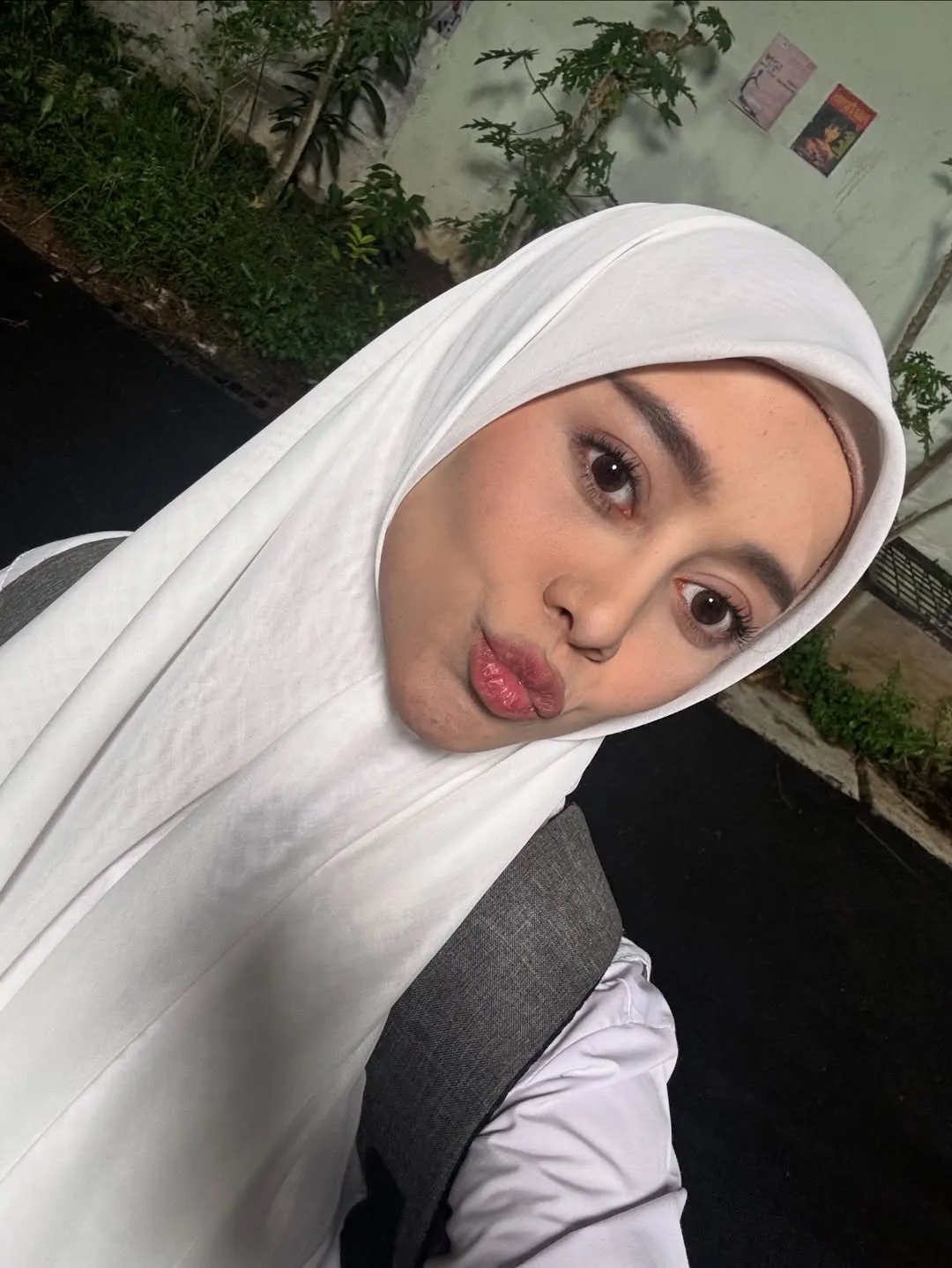 Lesti Kejora Selfie Pose Manyun (cr:Instagram.com/lestikejora