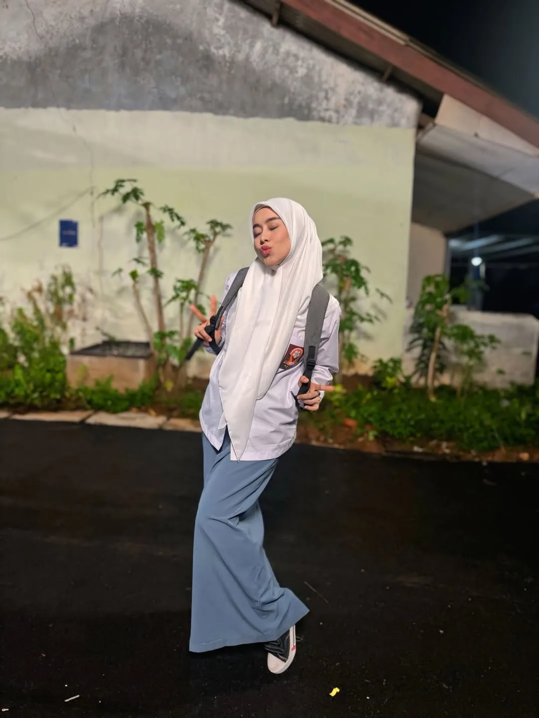 Lesti Kejora Pakai Seragam SMA (cr:Instagram.com/lestikejora