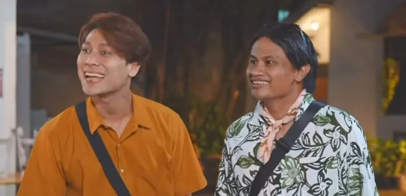 Salah Satu Scene Rizky Billar di Series Senandung Cinta Lilis (cr:Instagram.com/antv)