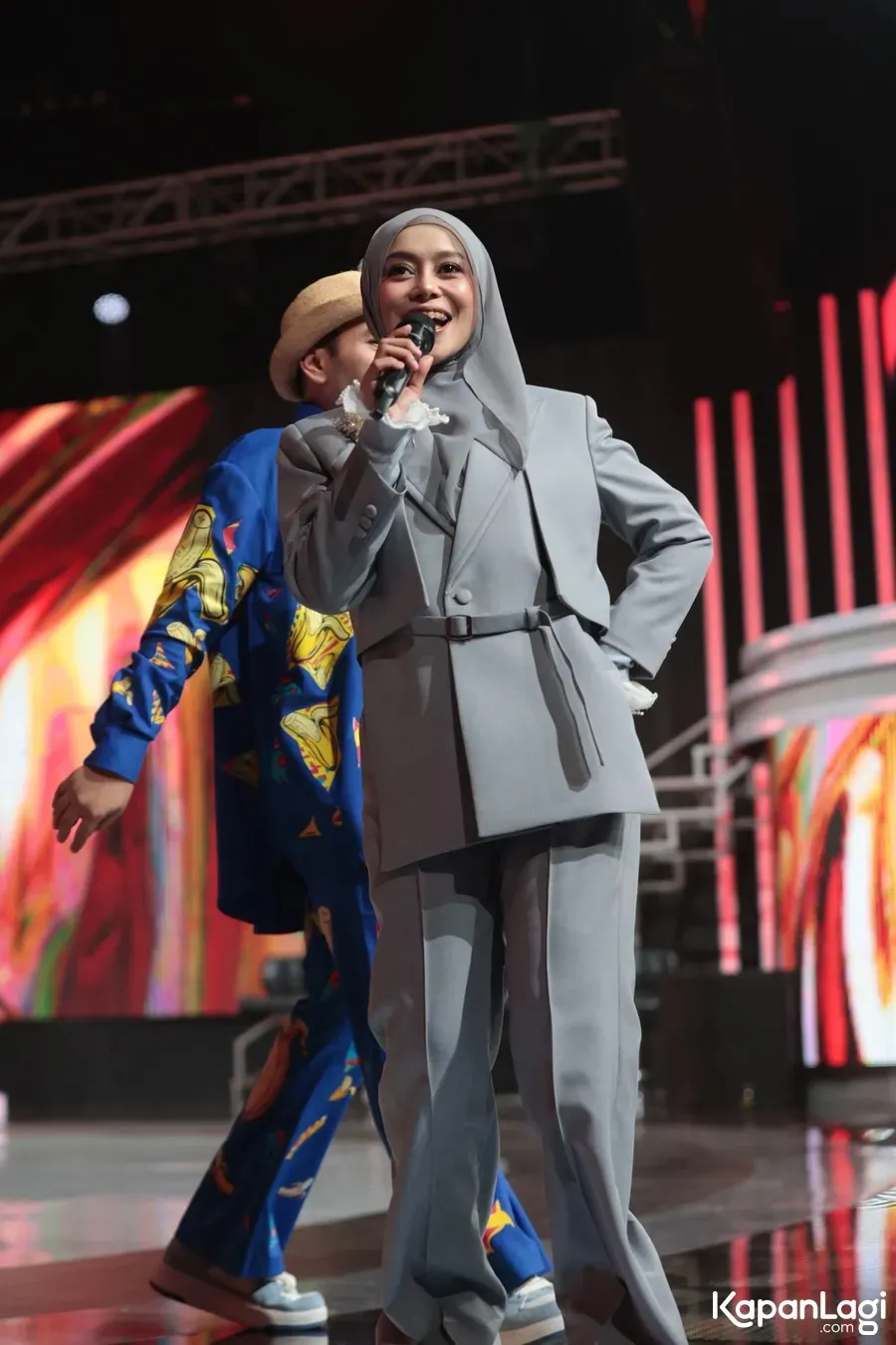 Lesti Kejora soroti soal dinamika dan kekuatan suara (credit: KapanLagicom/Budy Santoso)