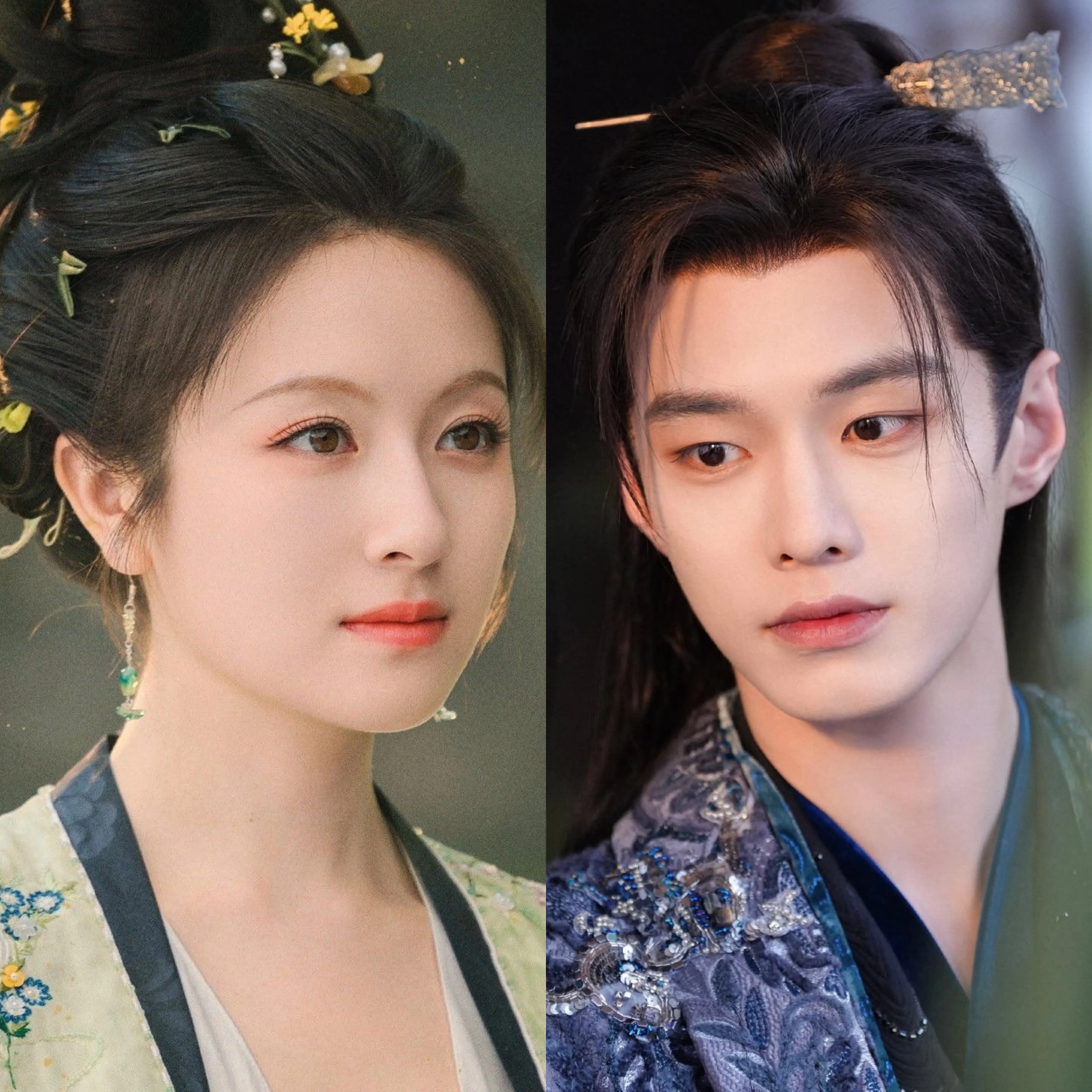 Li Landi dan He Yu (credit: Istimewa)