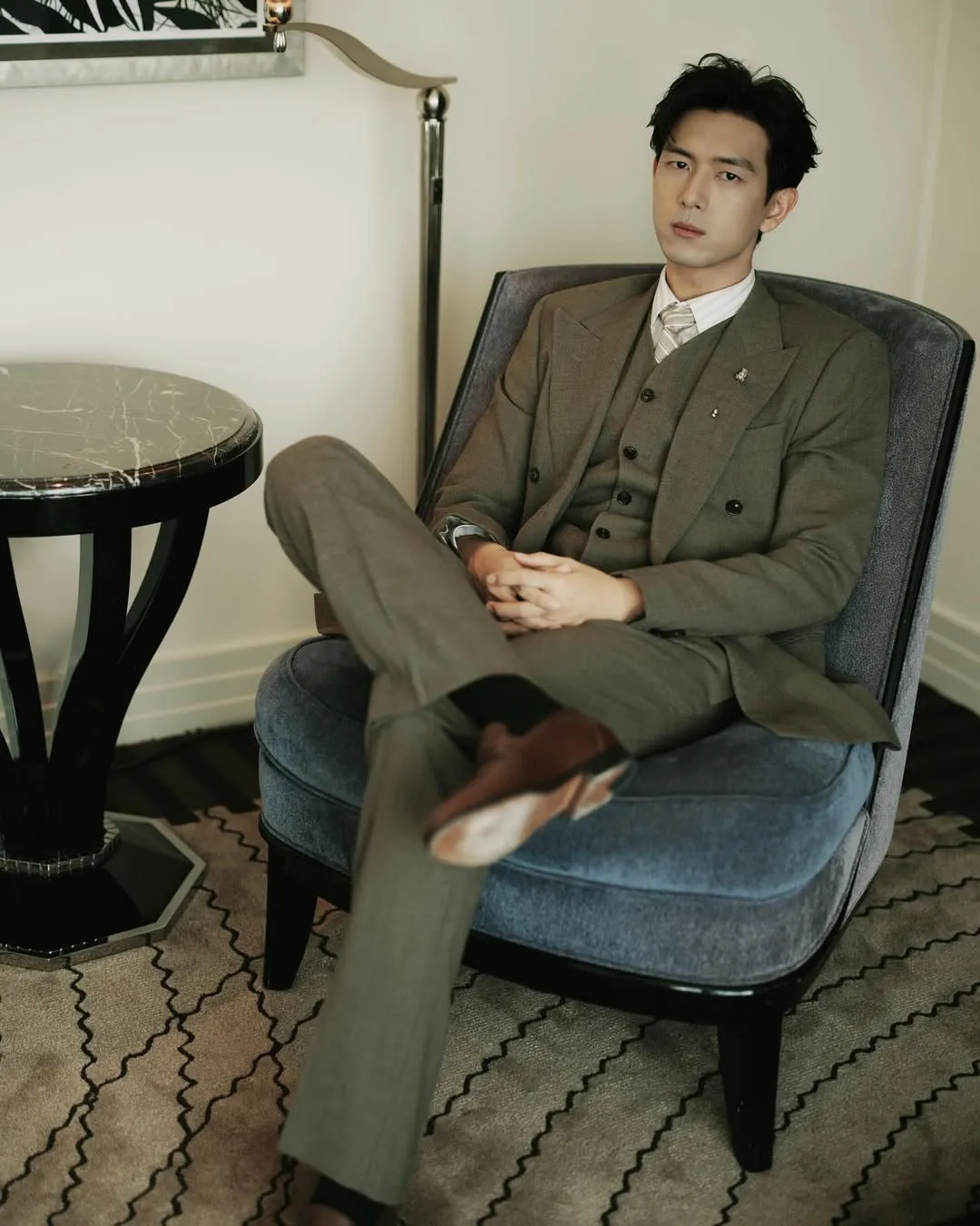 Li Xian dan Zhang Ruonan/instagram @mr.lixian