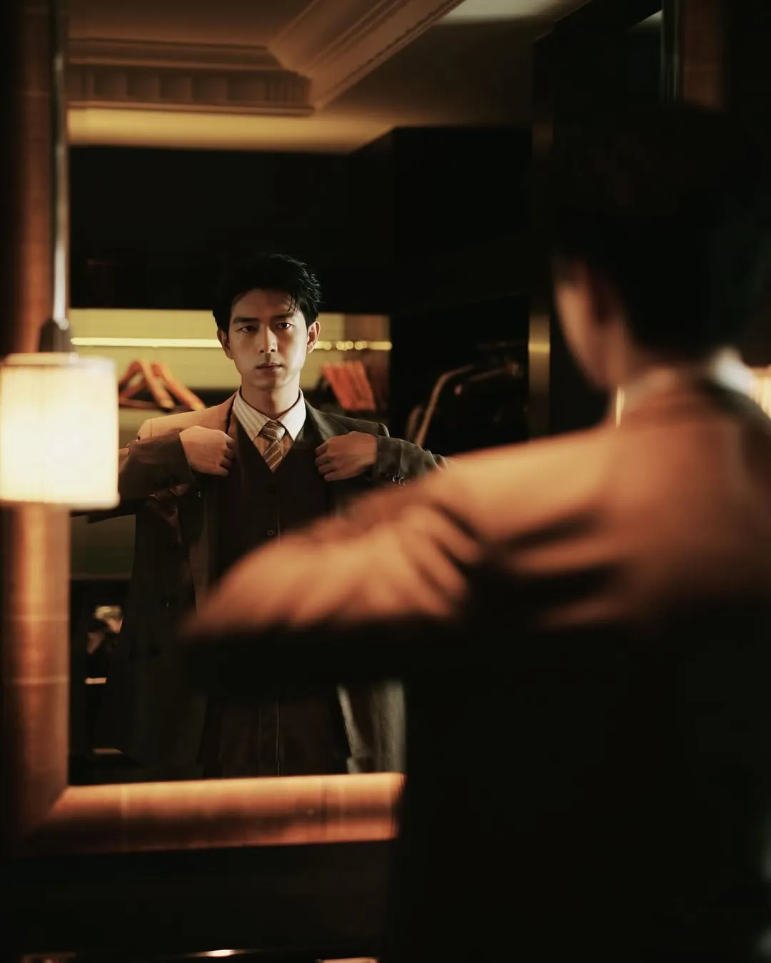 Li Xian dan Zhang Ruonan/instagram @mr.lixian