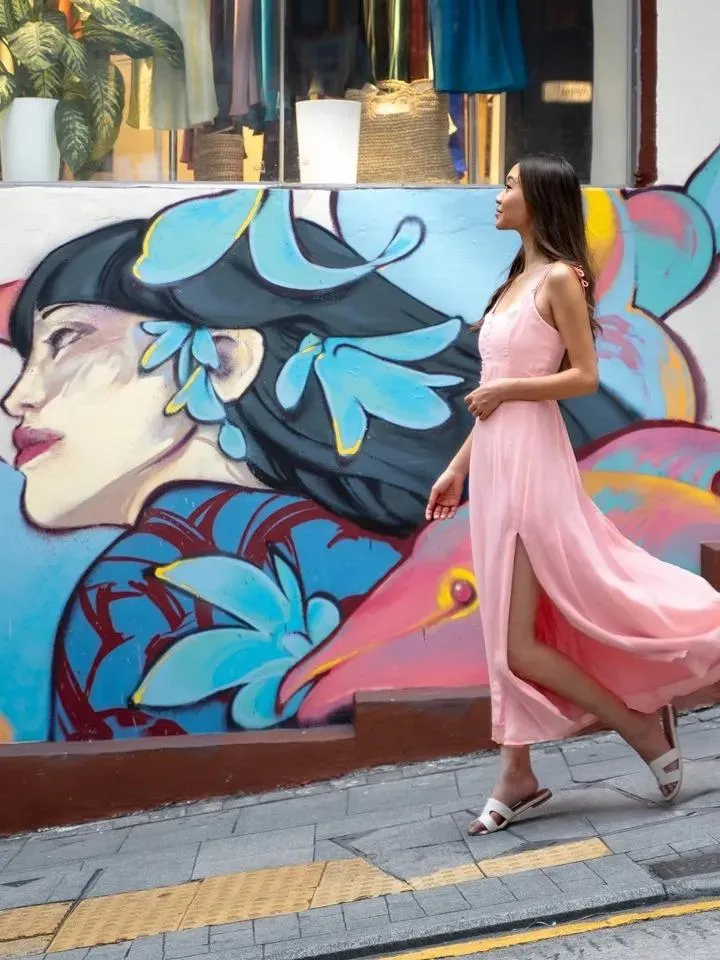 Art on the street. (Foto: Dok.discoverhongkong.com)