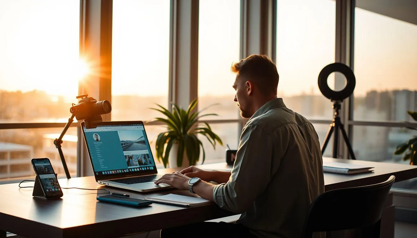 Tips Optimasi Light IG Caption untuk Engagement (c) Ilustrasi AI