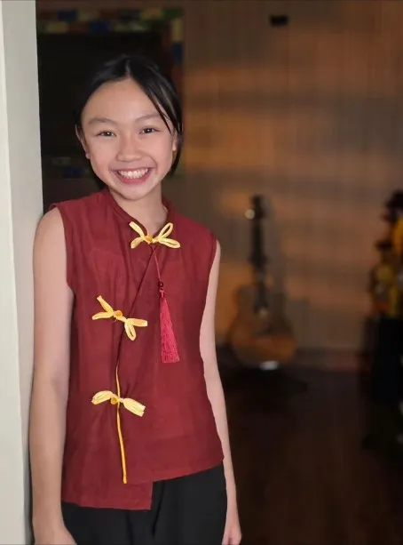 Lindee Cremona Senyuman Manis (cr:instagram.com/lindeecremona)