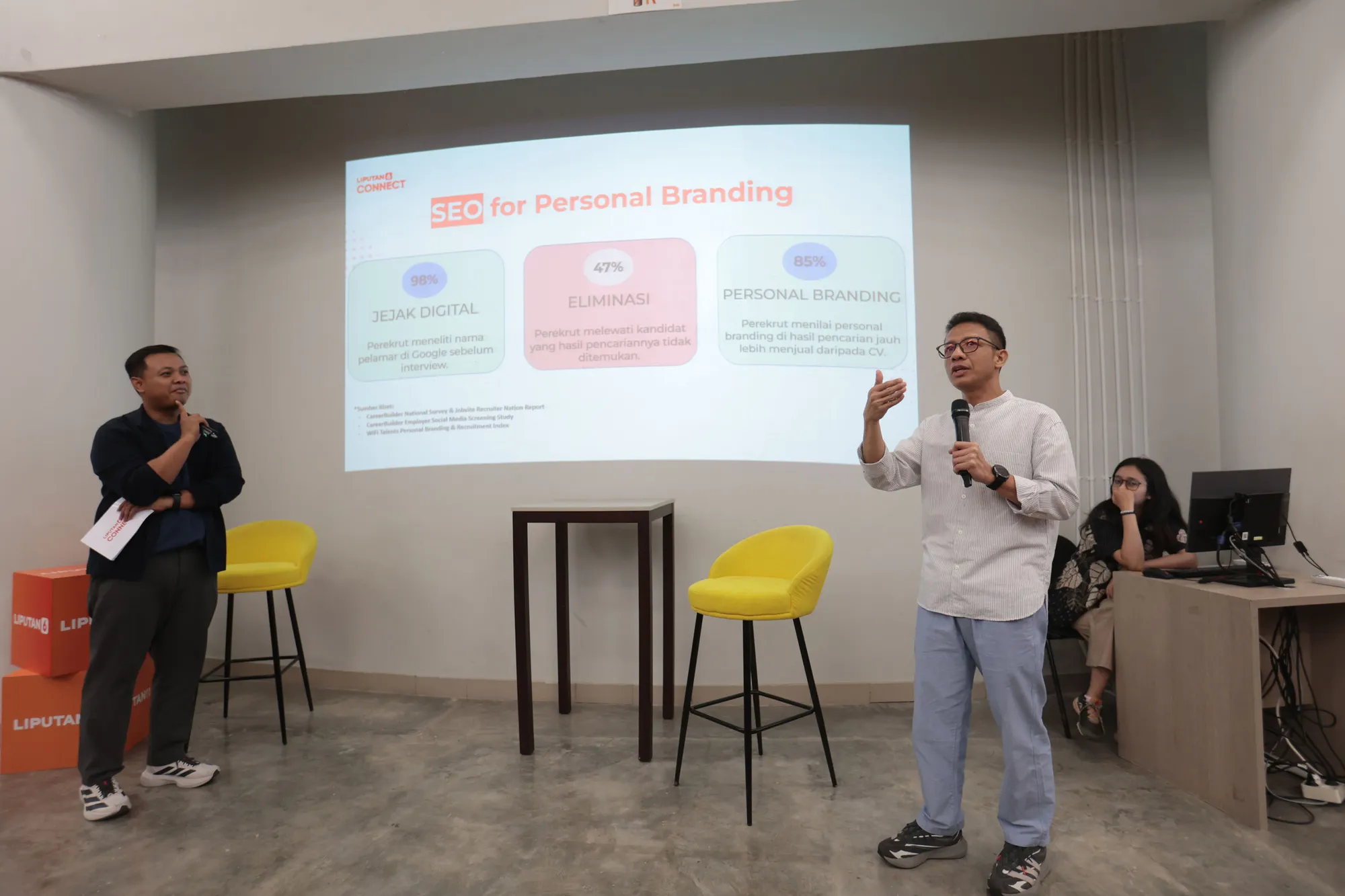Liputan6 Connect hadir di Binus University Bekasi (KLY)