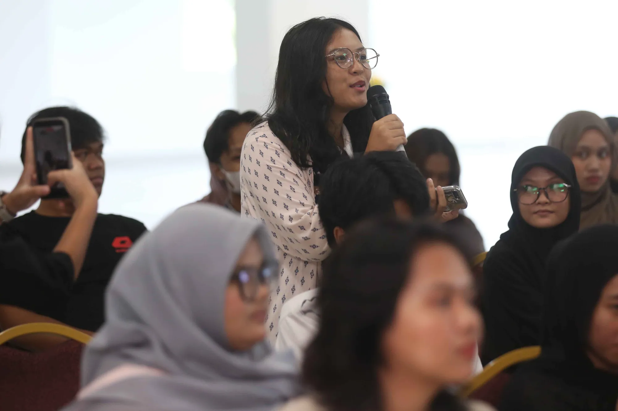 Liputan6 Connect sambangi Kampus Politeknik Negeri Jakarta (Credit: KLY)