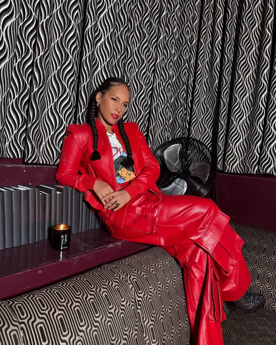 Makna Lagu Alicia Keys - If I Ain’t Got You (credit: instagram/aliciakeys)