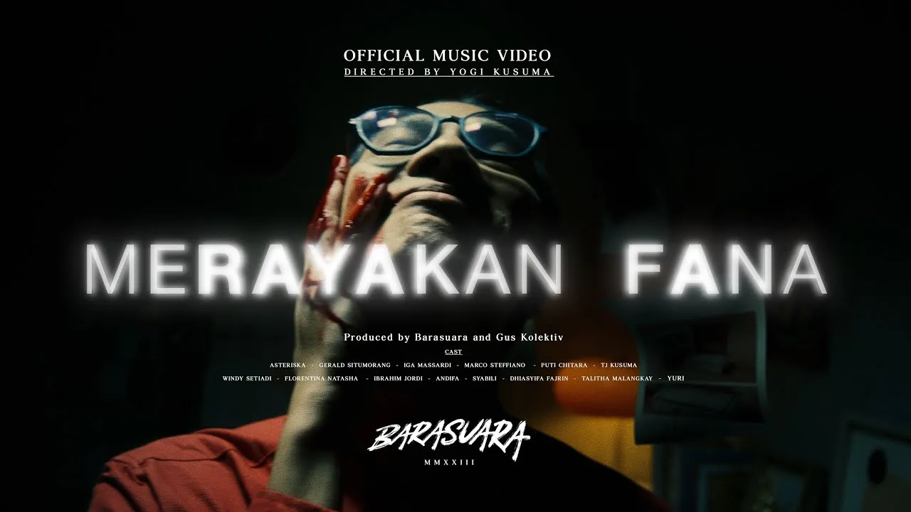 Barasuara - Merayakan Fana (Official Video) (Credit: youtube.com/Barasuara)