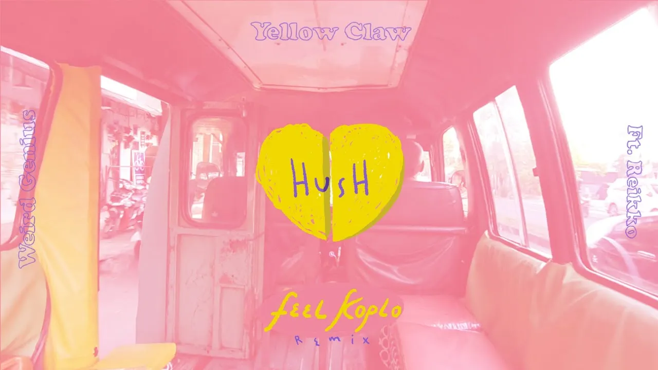  Yellow Claw & Weird Genius - HUSH (Feel Koplo Remix) ft. Reikko (Official Music Video) (Credit: youtube.com/feelkoplo)
