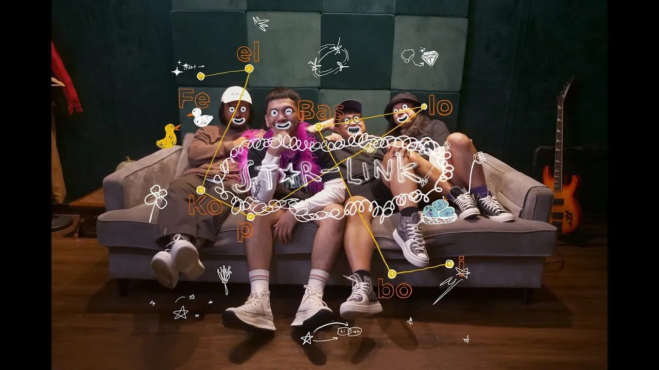  Feel Koplo & Basboi - STAR-LINK (Official Music Video) (Credit: youtube.com/feelkoplo)