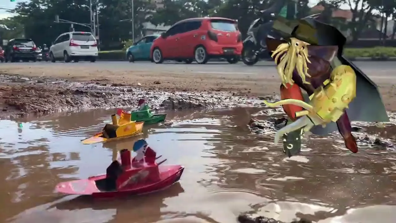 The Panturas - Gurita Kota [Feel Koplo Remix] (Official Video) (Credit: youtube.com/feelkoplo)