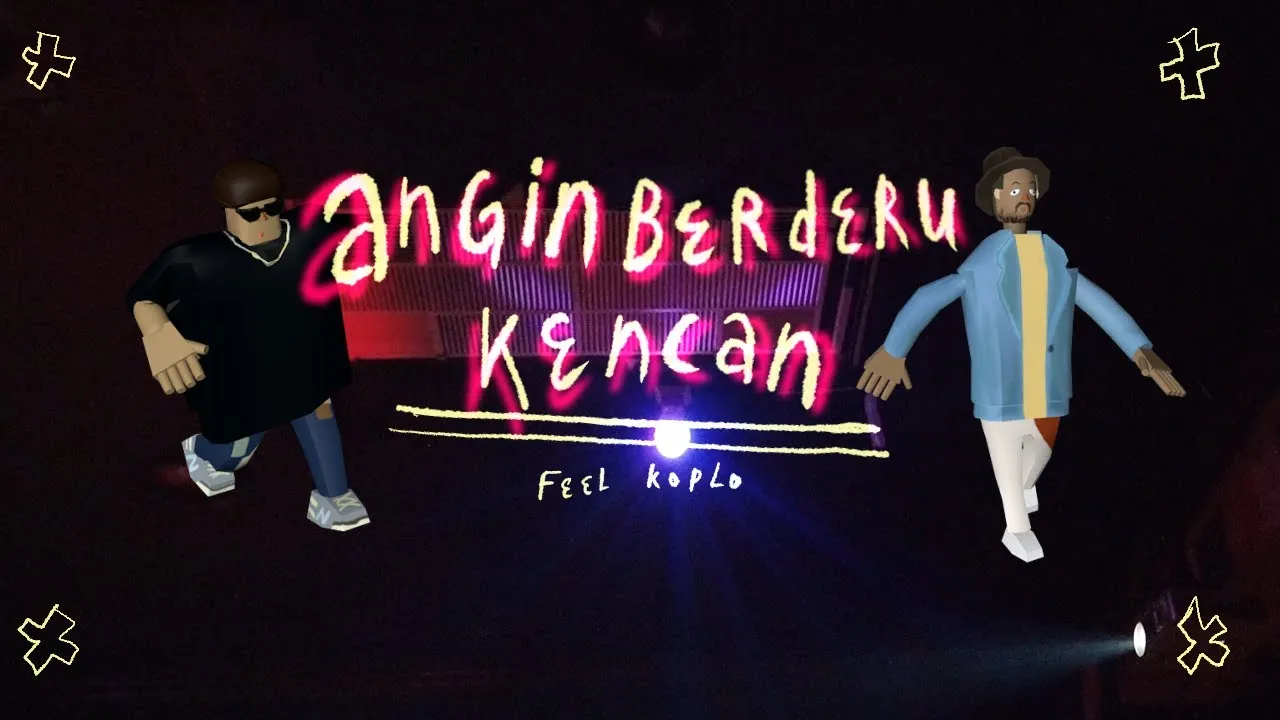 Feel Koplo - Angin Berderu Kencan (Official Lyrics Video) (Credit: youtube.com/feelkoplo)